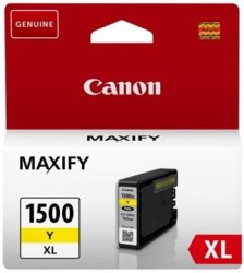 Canon PGI-1500XLY cartus cerneala Yellow, 12 ml
