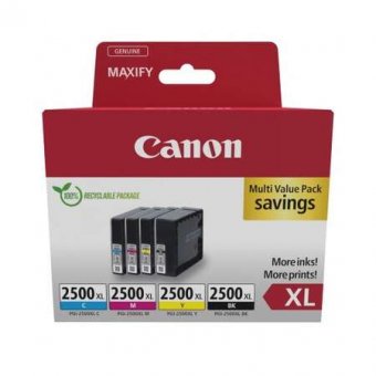Canon PGI-2500XL Pachet cartuse cerneala BK+C+M+Y (PGI2500XL MultiPack)