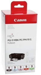 CANON PGI-9MULTI2 INK MBK/PC/PM/R/G