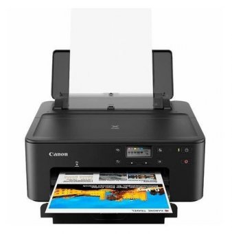 Canon PIXMA TS705a, Imprimanta inkjet color, A4, Duplex, DVD/CD Print, Wireless