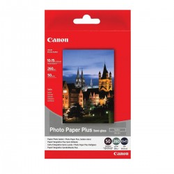 Canon SG-201 Photo Plus semi-glossy, 10/15cm, 260gr, 50 coli