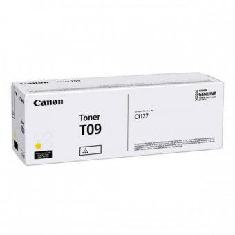 Canon T09Y toner original Yellow, 5.900 pagini