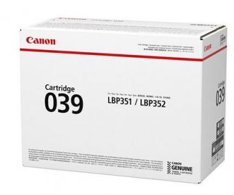 Canon toner Black CRG-039, 11.000 pagini