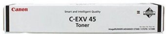 Canon toner Canon Black C-EXV45B, 80000 pagini