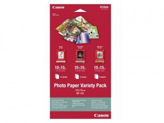 Canon VP-101S hartie foto 10/15, Variety Pack