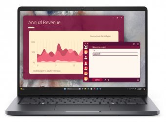 DELL Notebook Pro 14 PC14250, 14 Full HD+, Intel Core 7 150U, 16GB, SSD 512GB, W11 Pro, 3 ani NBD, PROMO 2 oct 2026