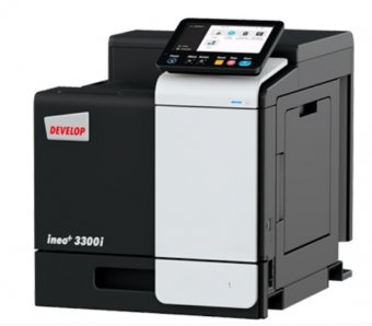 DEVELOP Ineo +3300i imprimanta laser color A4, 33ppm, Duplex, LAN Gigabit