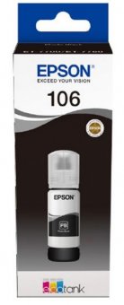 Epson 106 / C13T00R140 flacon cerneala Photo Black, 70 ml