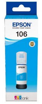 Epson 106 / C13T00R240 flacon cerneala Cyan, 70 ml