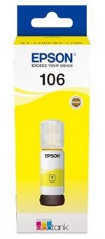Epson 106 / C13T00R440 flacon cerneala Yellow, 70 ml