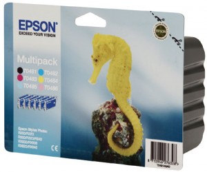 Epson T0487 Multipack Color+Black, 78 ml