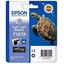 Epson T1579 cartus cerneala Light, Light Black, 25.9 ml