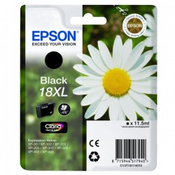 Epson T1811 (18XL) flacon cerneala Black, 11.5 ml
