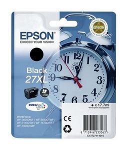 Epson T2711 flacon cerneala Black, 17.7 ml, (27XL)