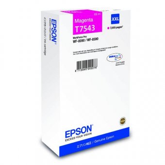 Epson T7543 cartus Magenta XXL, 69 ml, 7000 pagini