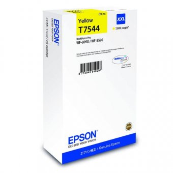 Epson T7544 cartus Yellow XXL, 69 ml, 7000 pagini