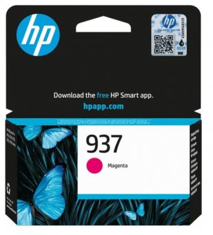 HP 4S6W3NE cartus cerneala Magenta HP 937, 800 pagini
