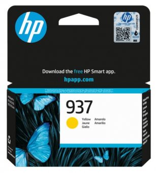 HP 4S6W4NE cartus cerneala Yellow HP 937, 800 pagini
