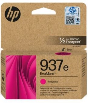 HP 4S6W7NE cartus cerneala EvoMore Magenta HP 937e, 1650 pagini