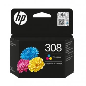 HP 7FP20UE cartus cerneala tricolor, 120 pagini (HP 308)