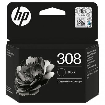 HP 7FP21UE cartus cerneala Black, 160 pagini (HP 308)