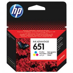 HP C2P11AE cartus cerneala Color (651), 300 pagini
