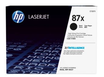 HP CF287X Toner Black, 18.000 pagini