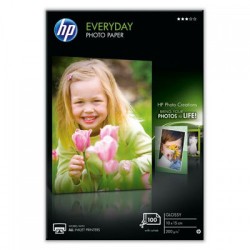 HP CR757A Everyday Glossy Photo Paper 200 g/m2 -100 sheet/10 x 15 cm