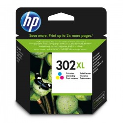 HP F6U67AE cartus  cerneala Color (302XL), 330 pagini