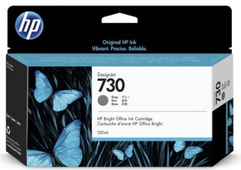 HP P2V66A cartus cerneala Gray, 130 ml (HP 730)