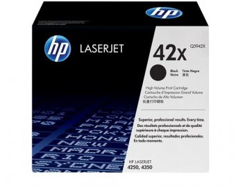 HP Q5942X toner black 42X, 20.000 pagini, Livrare in 24 ore