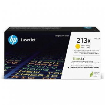 HP W2132X toner original Yellow (213X), 6.000 pagini