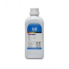 INKMATE EIM9440LC, 1 L cerneala SuperChrome pigment, pentru plotter Epson, Light Cyan