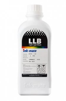 INKMATE EIM9440LLB, 1 L cerneala SuperChrome pigment, pentru plotter Epson, Light Light Black