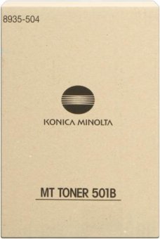 Konica-Minolta 8935-504 (MT-501B) toner Black, 12.500 pagini