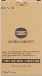 Konica-Minolta 8937-909B (K-4B) toner Black, 11.500 pagini