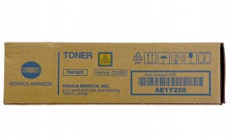Konica-Minolta TNP-92Y (AE1Y250) toner Yellow, 4000 pagini (TNP92)