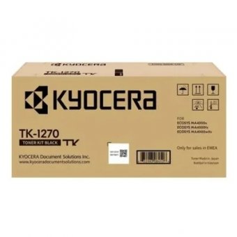 Kyocera TK-1270 Toner Black, 10.000 pagini (TK1270/1T0C140NL0)