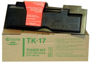 Kyocera TK-17 toner Black, 6.000 pagini
