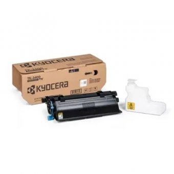 Kyocera TK-3400 Toner Black, 12.500 pagini (TK3400/1T0C0Y0NL0)