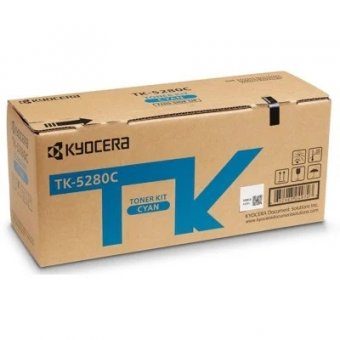 Kyocera TK-5280C Toner Cyan, 11.000 pagini (TK5280C/1T02TWCNL0)