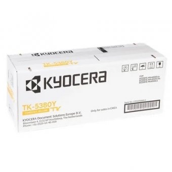 Kyocera TK-5380Y Toner Yellow, 10.000 pagini (TK5380Y/1T02Z0ANL0)