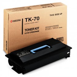 Kyocera TK-70 toner Black, 40.000 pagini
