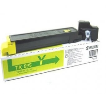 Kyocera TK-895Y toner Yellow, 6.000 pagini (TK895Y/1T02K0ANL0)