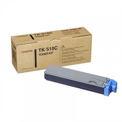 Kyocera TK-510C toner Cyan, 8.000 pagini