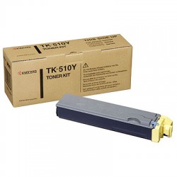 Kyocera TK-510Y toner Yellow, 8.000 pagini