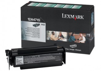 Lexmark 12A4715 toner Black, 12.000 pagini