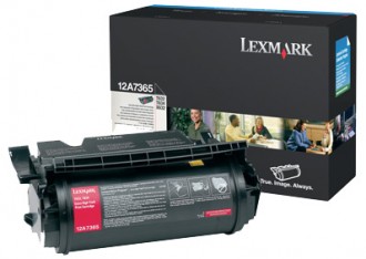 Lexmark 12A7362 toner Black, 21.000 pagini