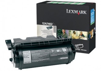 Lexmark 12A7462 toner Black, 21.000 pagini