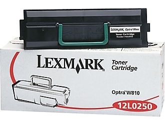 Lexmark 12L0250 toner Black, 20.000 pagini